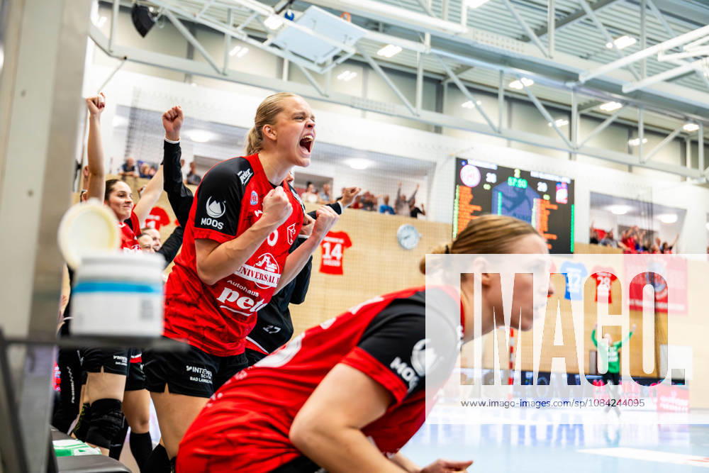 GER, Handball, Women, 2026–2027 Season, Alsco 1st Division, Matchday 5, Thüringer HC vs. HSG Blomberg Lippe, Alfa Bra Oddsdottir Hagalin, Thüringer HC, 6 99947 Bad Langensalza, Salza, Halle, Mehrz Sports Hall, Thuringia, Germany