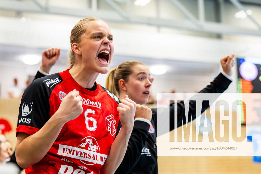 GER, Handball, Women, 2026–2027 Season, Alsco 1st Division, Matchday 5, Thüringer HC vs. HSG Blomberg Lippe, Alfa Bra Oddsdottir Hagalin, Thüringer HC, 6 99947 Bad Langensalza, Salza, Halle, Mehrz Sports Hall, Thuringia, Germany