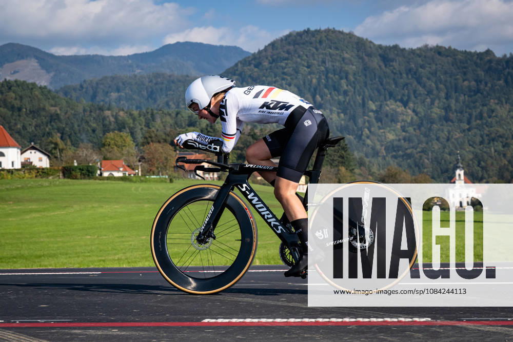 DWORATZEK Klara UEC Road Cycling European Championships Ljubljana 2026 DWORATZEK Klara GER Germany Landscape Event UEC Road Cycling European Championships 2026 Ljubljana Category Cycling Road Cycling European Championships Individual Time Trial Junior Women U19 Location Europe Slovenia Sencur Å enÄ u008Dur Discipline Individual Time Trial (ITT) Distance 22 km Date October 7, 2026, Wednesday Day 5