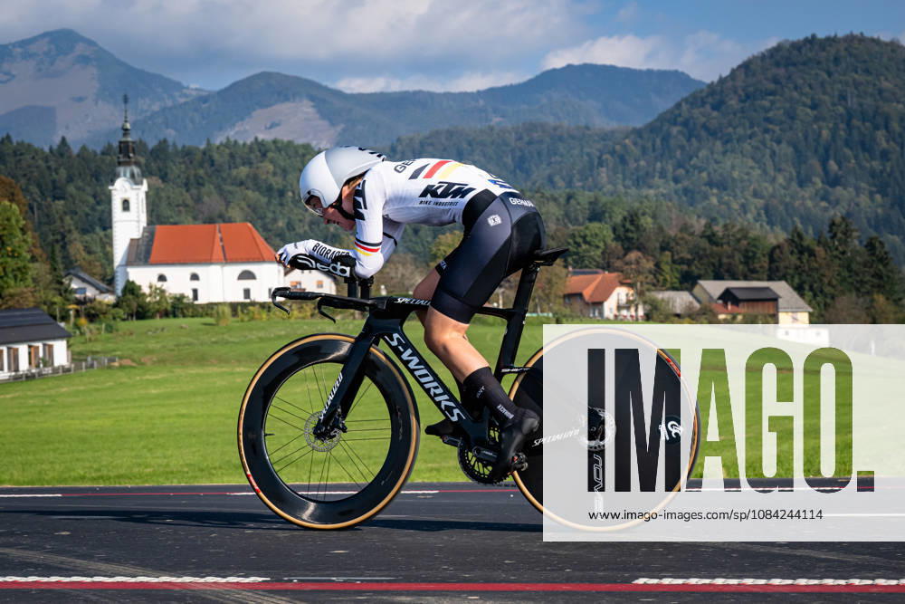 DWORATZEK Klara UEC Road Cycling European Championships Ljubljana 2026 DWORATZEK Klara GER Germany Landscape Event UEC Road Cycling European Championships 2026 Ljubljana Category Cycling Road Cycling European Championships Individual Time Trial Junior Women U19 Location Europe Slovenia Sencur Å enÄ u008Dur Discipline Individual Time Trial (ITT) Distance 22 km Date October 7, 2026, Wednesday Day 5