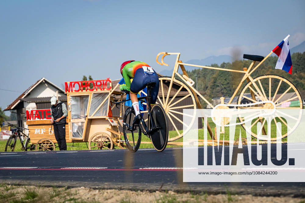 MIKUTYTÄ– AugustÄ— UEC Road Cycling European Championships Ljubljana 2026 MIKUTYTÄ– AugustÄ— LTU Lithuania Landscape Event UEC Road Cycling European Championships 2026 Ljubljana Category Cycling Road Cycling European Championships Individual Time Trial Junior Women U19 Location Europe Slovenia Sencur Å enÄ u008Dur Discipline Individual Time Trial (ITT) Distance 22 km Date October 7, 2026 (Wednesday) Day 5