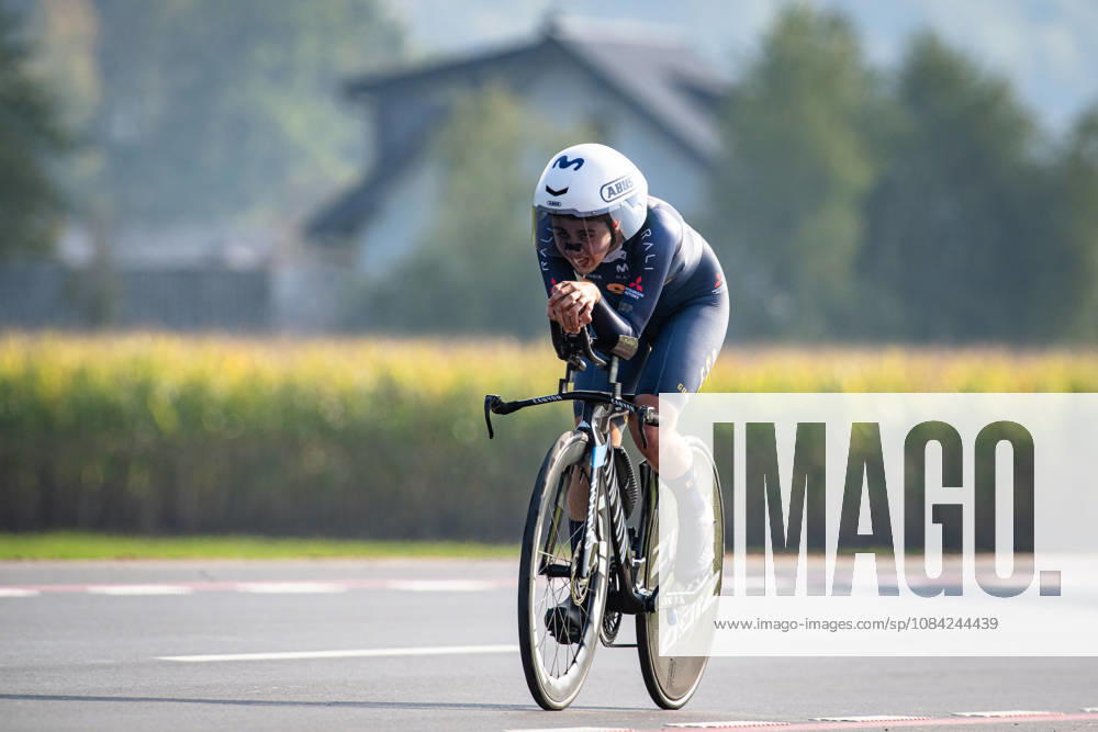 NEIRA DOMINGUEZ Alejandra UEC Road Cycling European Championships Ljubljana 2026 NEIRA DOMINGUEZ Alejandra ESP Spain Landscape Event UEC Road Cycling European Championships 2026 Ljubljana Category Cycling Road Cycling European Championships Individual Time Trial Junior Women U19 Location Europe Slovenia, Sencur (äenur) Discipline: Individual Time Trial (ITT) Distance: 22 km Date: October 7, 2026 (Wednesday), Day 5