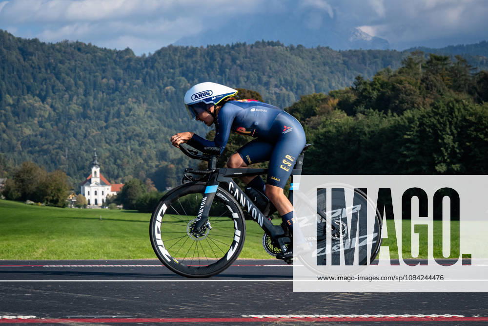 NEIRA DOMINGUEZ Alejandra UEC Road Cycling European Championships Ljubljana 2026 NEIRA DOMINGUEZ Alejandra ESP Spain Landscape Event UEC Road Cycling European Championships 2026 Ljubljana Category Cycling Road Cycling European Championships Individual Time Trial Junior Women U19 Location Europe Slovenia, Sencur (äenur) Discipline: Individual Time Trial (ITT) Distance: 22 km Date: October 7, 2026 (Wednesday), Day 5