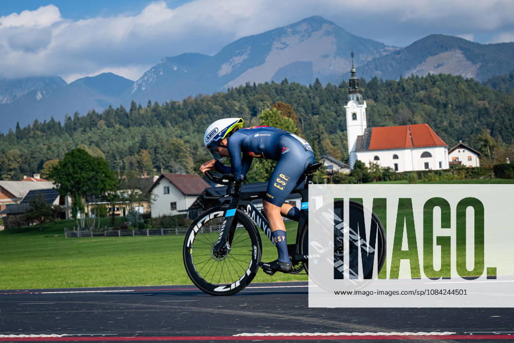 NEIRA DOMINGUEZ Alejandra UEC Road Cycling European Championships Ljubljana 2026 NEIRA DOMINGUEZ Alejandra ESP Spain Landscape Event UEC Road Cycling European Championships 2026 Ljubljana Category Cycling Road Cycling European Championships Individual Time Trial Junior Women U19 Location Europe Slovenia, Sencur (äenur) Discipline: Individual Time Trial (ITT) Distance: 22 km Date: October 7, 2026 (Wednesday), Day 5