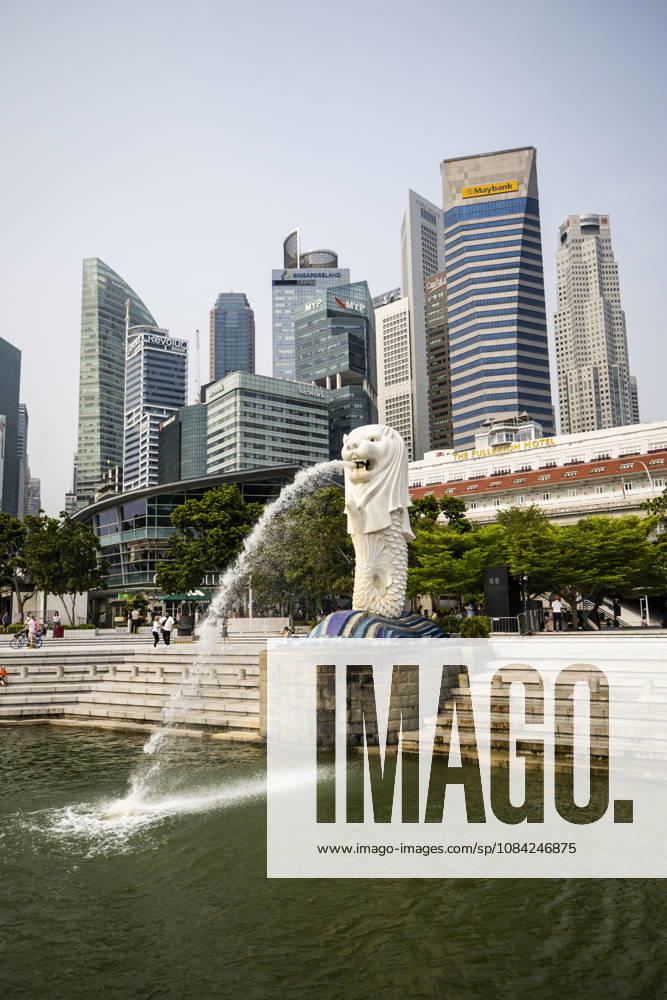 F1 - SINGAPORE GRAND PRIX 2026 Merlion, the official mascot of Singapore, ambiance during the 2026 Formula 1 Singapore Grand Prix, 17th round of the 2026 Formula One World Championship, WM, Weltmeisterschaft from October 9 to 11, 2026 on the Marina Bay Street Circuit, in Singapore, Singapore - SingaporeSingapore
