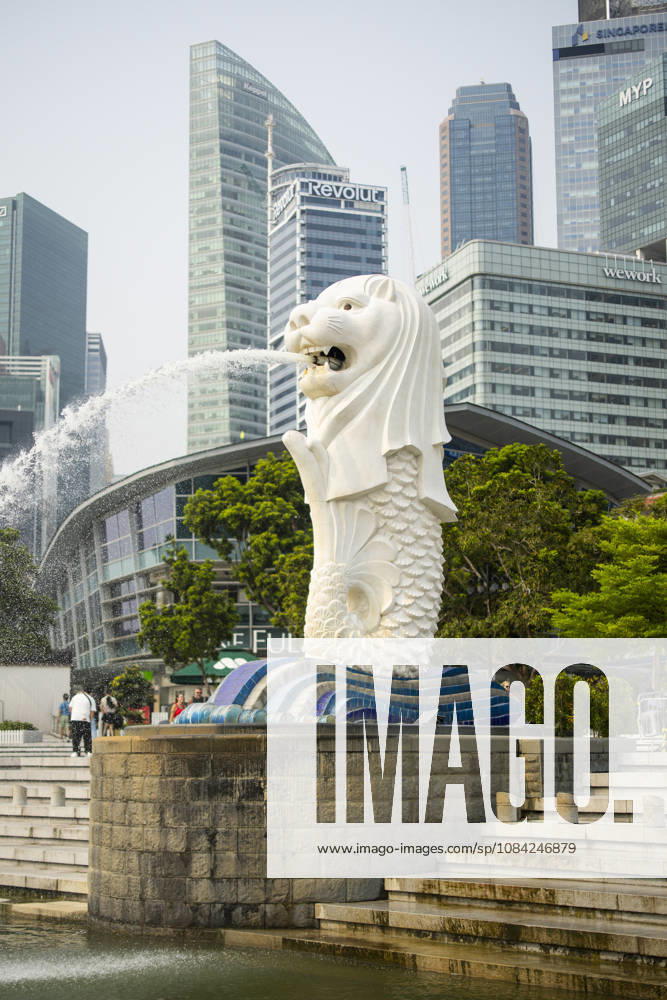 F1 - SINGAPORE GRAND PRIX 2026 Merlion, the official mascot of Singapore, ambiance during the 2026 Formula 1 Singapore Grand Prix, 17th round of the 2026 Formula One World Championship, WM, Weltmeisterschaft from October 9 to 11, 2026 on the Marina Bay Street Circuit, in Singapore, Singapore - SingaporeSingapore