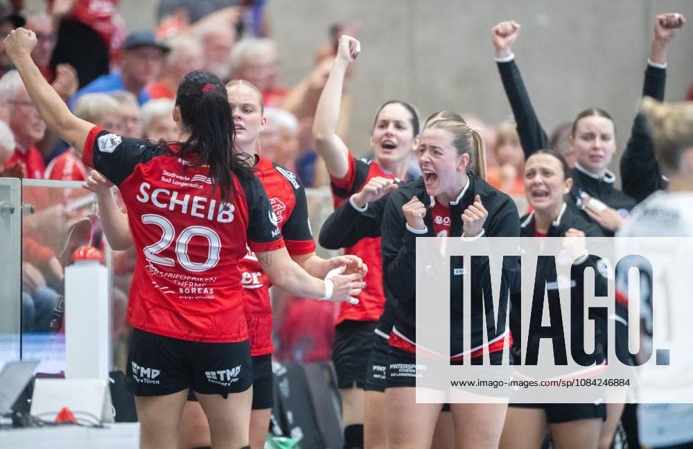 WOMEN S HANDBALL 2026–2027 5TH BUNDESLIGA 1ST MATCHDAY THC HSG BLOMBERG LIPPE ** ** **07 10 2026 Bad Langensalza Women’s Handball 1st Bundesliga Women’s Season 2026–2027 Salzhalle Matchday 5 Thüringer HC HSG Blomberg Lippe in the photo: Levke Kretschmann 17 Thüringer HC Germany Thuringia Bad Langensalza Copyright SaschaxFromm