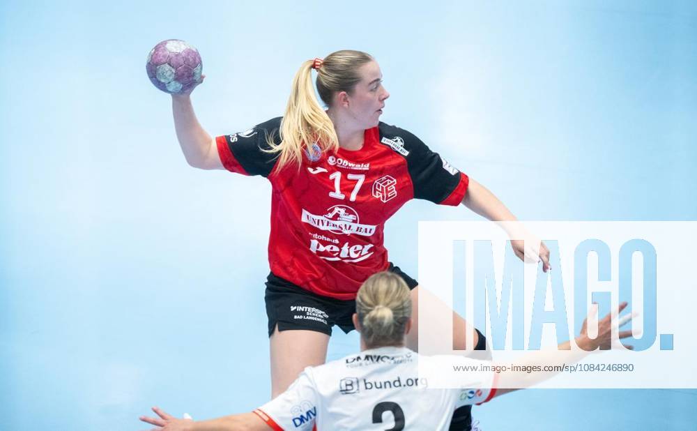 WOMEN S HANDBALL 2026–2027 5TH BUNDESLIGA 1ST MATCHDAY THC HSG BLOMBERG LIPPE ** ** **07 10 2026 Bad Langensalza Women’s Handball 1st Bundesliga Women’s Season 2026–2027 Salzhalle Matchday 5 Thüringer HC HSG Blomberg Lippe in the photo: Levke Kretschmann 17 Thüringer HC Germany Thuringia Bad Langensalza Copyright SaschaxFromm