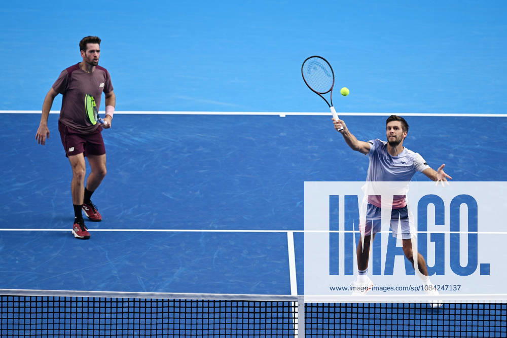 Austin KRAJICEK (USA) & Nikola MEKTIC (CRO), OCTOBER 6, 2026 - Tennis : Kinoshita Group Japan Open Tennis Championships 2026 Men s Doubles Final at Ariake Coliseum, Tokyo, Japan. Noxthirdxpartyxsales aflo_353937581 KenjiroxMatsuox
