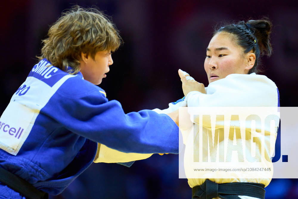 Bold Gankhaich (MGL), OCTOBER 6, 2026 -Judo : World Judo Championships BAKU2026 Women s -63kg3rd Round match at National Gymnastics Arena in Baku, Azerbaijan. Noxthirdxpartyxsales aflo_354200438 KenxAsakurax