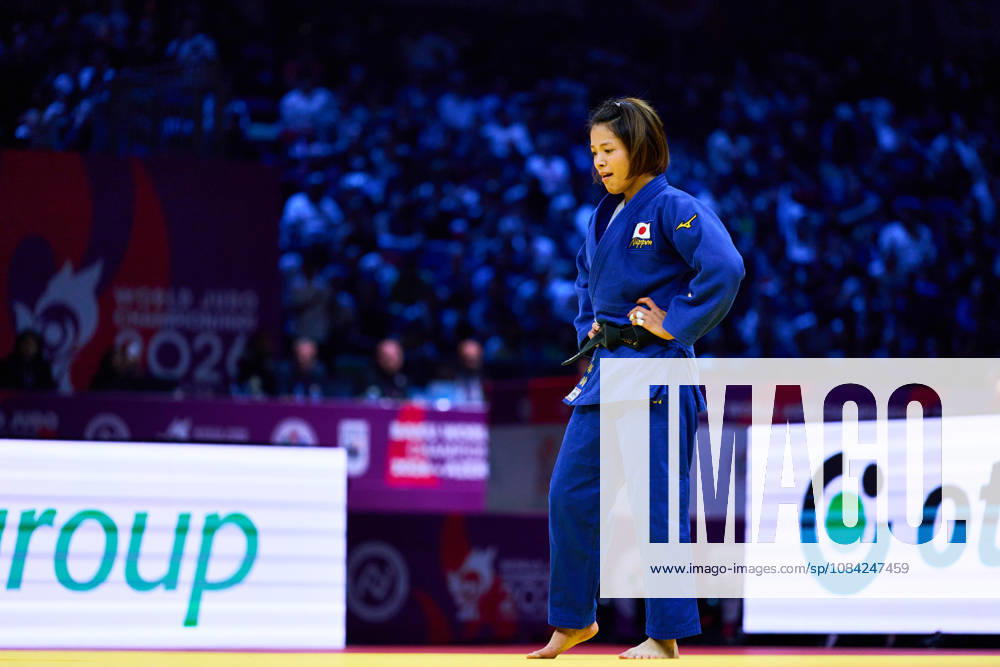 Uta Abe (JPN), OCTOBER 5, 2026 -Judo : World Judo Championships BAKU2026 Women s -52kgFinal match at National Gymnastics Arena in Baku, Azerbaijan. Noxthirdxpartyxsales aflo_354220560 KenxAsakurax