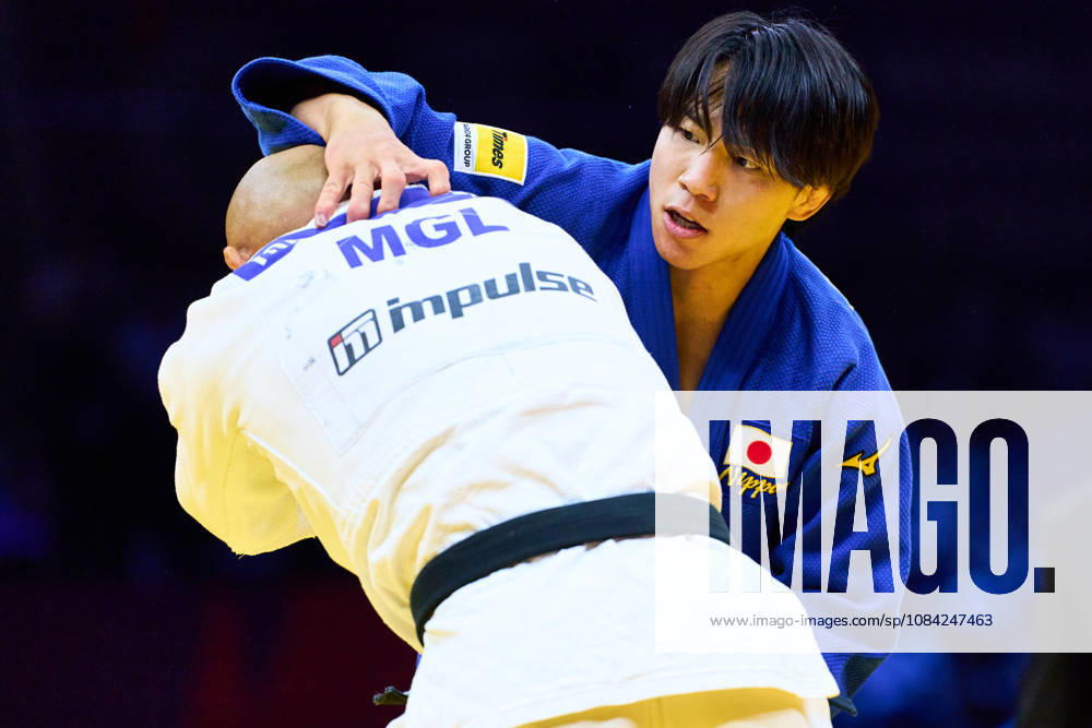 Takeshi Takeoka (JPN), OCTOBER 5, 2026 -Judo : World Judo Championships BAKU2026 Mens -66kg3rd place match at National Gymnastics Arena in Baku, Azerbaijan. Noxthirdxpartyxsales aflo_354220565 KenxAsakurax