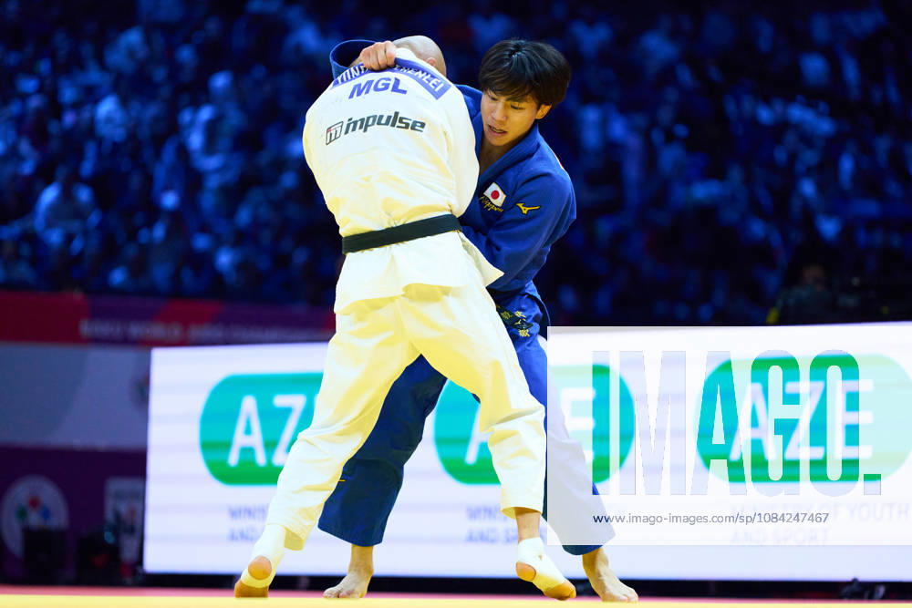 Takeshi Takeoka (JPN), OCTOBER 5, 2026 -Judo : World Judo Championships BAKU2026 Mens -66kg3rd place match at National Gymnastics Arena in Baku, Azerbaijan. Noxthirdxpartyxsales aflo_354220570 KenxAsakurax