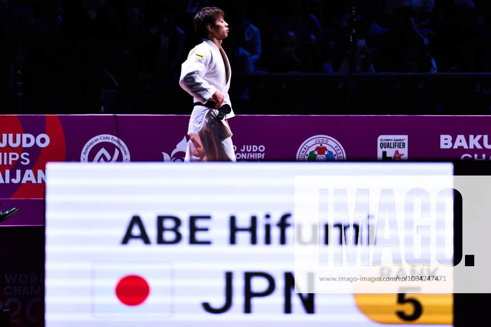 Hifumi Abe (JPN), OCTOBER 5, 2026 -Judo : World Judo Championships BAKU2026 Mens -66kgFinal match at National Gymnastics Arena in Baku, Azerbaijan. Noxthirdxpartyxsales aflo_354220578 KenxAsakurax