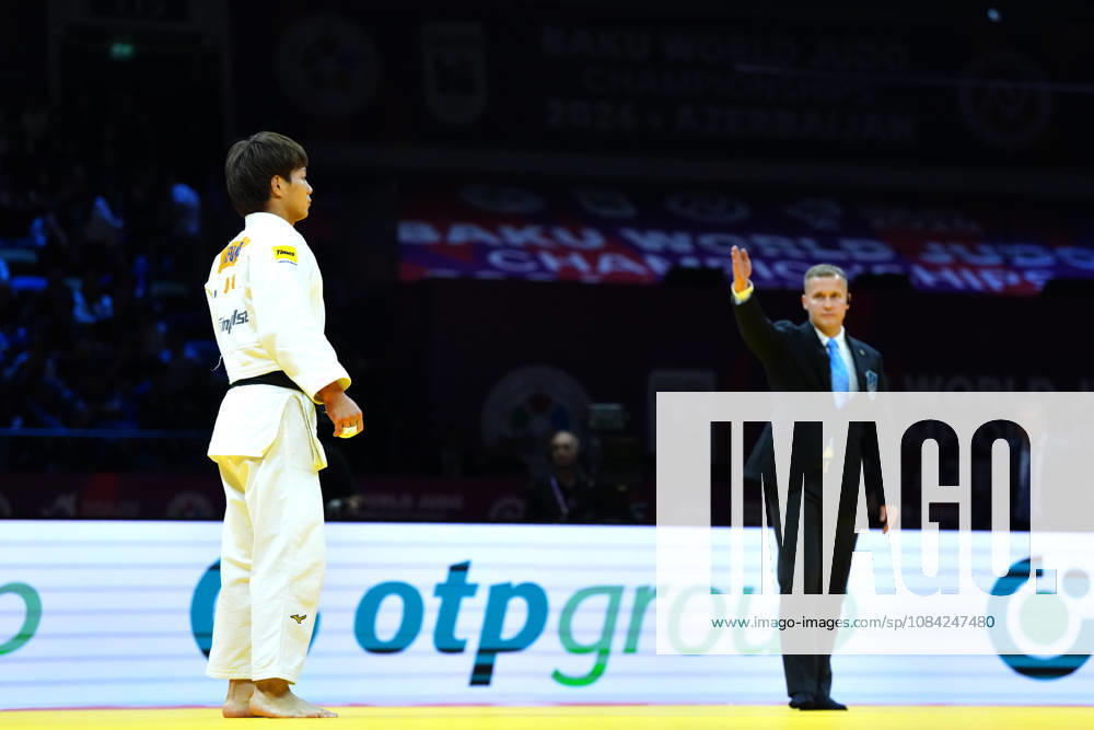 Hifumi Abe (JPN), OCTOBER 5, 2026 -Judo : World Judo Championships BAKU2026 Mens -66kgFinal match at National Gymnastics Arena in Baku, Azerbaijan. Noxthirdxpartyxsales aflo_354220596 KenxAsakurax