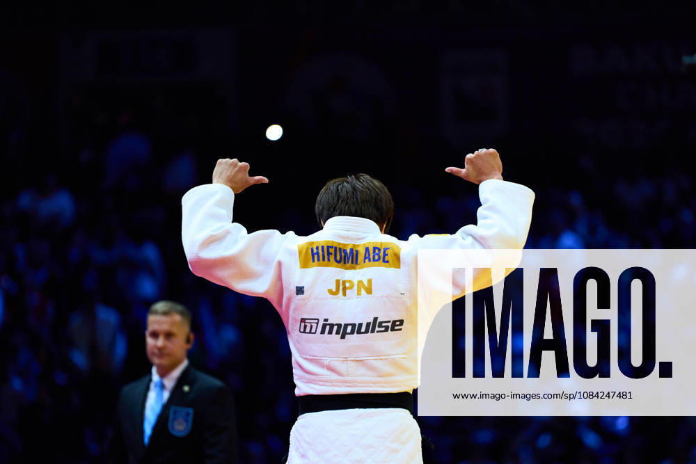 Hifumi Abe (JPN), OCTOBER 5, 2026 -Judo : World Judo Championships BAKU2026 Mens -66kgFinal match at National Gymnastics Arena in Baku, Azerbaijan. Noxthirdxpartyxsales aflo_354220597 KenxAsakurax