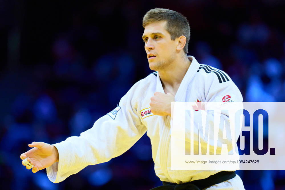 Gauthier Drapeau Francois (CAN), OCTOBER 7, 2026 -Judo : World Judo Championships BAKU2026 Mens -81kg 2nd Round match at National Gymnastics Arena in Baku, Azerbaijan. Noxthirdxpartyxsales aflo_354044819 KenxAsakurax