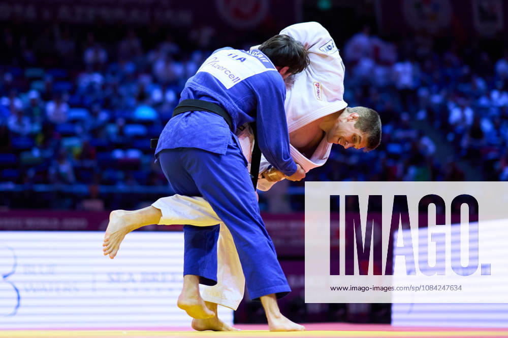 Gauthier Drapeau Francois (CAN), OCTOBER 7, 2026 -Judo : World Judo Championships BAKU2026 Mens -81kg 2nd Round match at National Gymnastics Arena in Baku, Azerbaijan. Noxthirdxpartyxsales aflo_354044841 KenxAsakurax