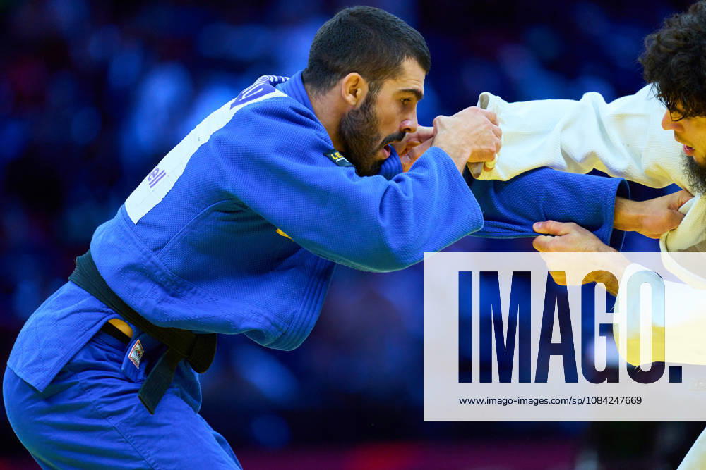 Grigalashvili Tato (GEO), OCTOBER 7, 2026 -Judo : World Judo Championships BAKU2026 Mens -81kg 2nd Round match at National Gymnastics Arena in Baku, Azerbaijan. Noxthirdxpartyxsales aflo_354044845 KenxAsakurax