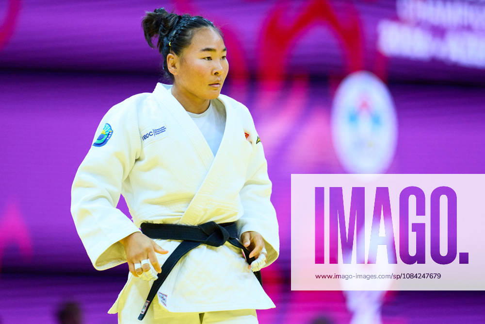 Bold Gankhaich (MGL), OCTOBER 7, 2026 -Judo : World Judo Championships BAKU2026 Women s -63kg2nd Round match at National Gymnastics Arena in Baku, Azerbaijan. Noxthirdxpartyxsales aflo_354044854 KenxAsakurax