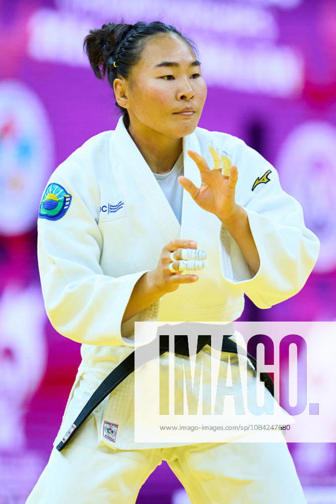 Bold Gankhaich (MGL), OCTOBER 7, 2026 -Judo : World Judo Championships BAKU2026 Women s -63kg2nd Round match at National Gymnastics Arena in Baku, Azerbaijan. Noxthirdxpartyxsales aflo_354044856 KenxAsakurax