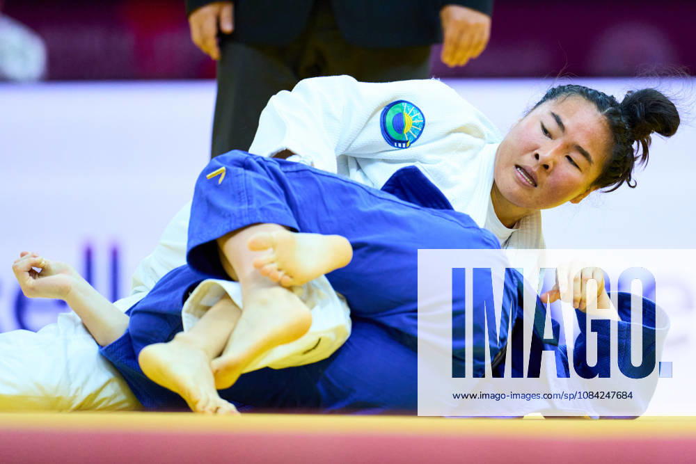 Bold Gankhaich (MGL), OCTOBER 7, 2026 -Judo : World Judo Championships BAKU2026 Women s -63kg2nd Round match at National Gymnastics Arena in Baku, Azerbaijan. Noxthirdxpartyxsales aflo_354044860 KenxAsakurax