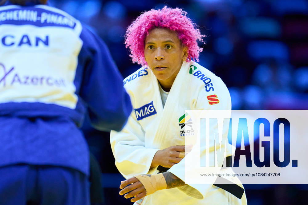 Silva Rafaela (BRA), OCTOBER 7, 2026 -Judo : World Judo Championships BAKU2026 Women s -63kg2nd Round match at National Gymnastics Arena in Baku, Azerbaijan. Noxthirdxpartyxsales aflo_354044884 KenxAsakurax