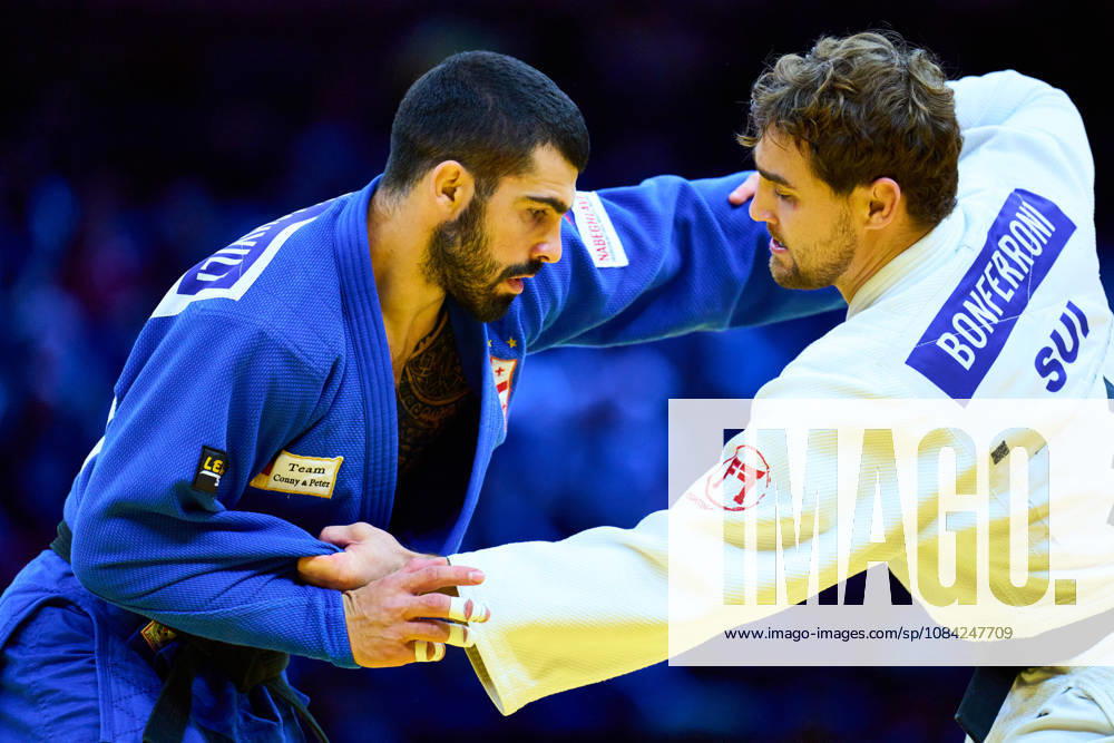 Grigalashvili Tato (GEO), OCTOBER 7, 2026 -Judo : World Judo Championships BAKU2026 Mens -81kg 3rd Round match at National Gymnastics Arena in Baku, Azerbaijan. Noxthirdxpartyxsales aflo_354044885 KenxAsakurax