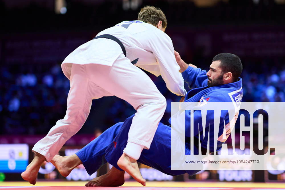 Grigalashvili Tato (GEO), OCTOBER 7, 2026 -Judo : World Judo Championships BAKU2026 Mens -81kg 3rd Round match at National Gymnastics Arena in Baku, Azerbaijan. Noxthirdxpartyxsales aflo_354044886 KenxAsakurax