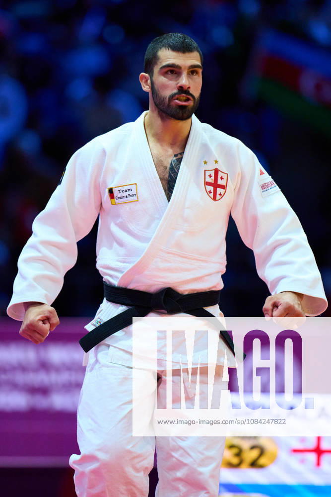 Grigalashvili Tato (GEO), OCTOBER 7, 2026 - Judo : World Judo Championships BAKU2026 Mens -81kg Final match at National Gymnastics Arena in Baku, Azerbaijan. Noxthirdxpartyxsales aflo_354070348 KenxAsakurax