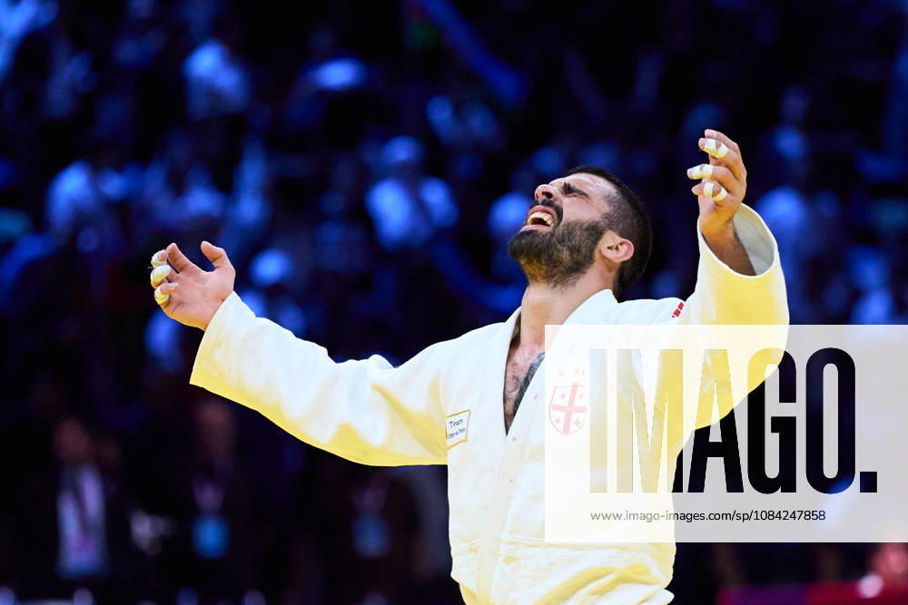 Grigalashvili Tato (GEO), OCTOBER 7, 2026 - Judo : World Judo Championships BAKU2026 Mens -81kg Final match at National Gymnastics Arena in Baku, Azerbaijan. Noxthirdxpartyxsales aflo_354070358 KenxAsakurax
