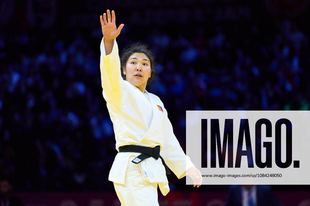 Lkhagvatogoo Enkhriilen (MGL), OCTOBER 7, 2026 - Judo : World Judo Championships BAKU2026 Women s -63kg3rd place match at National Gymnastics Arena in Baku, Azerbaijan. Noxthirdxpartyxsales aflo_354113122 KenxAsakurax