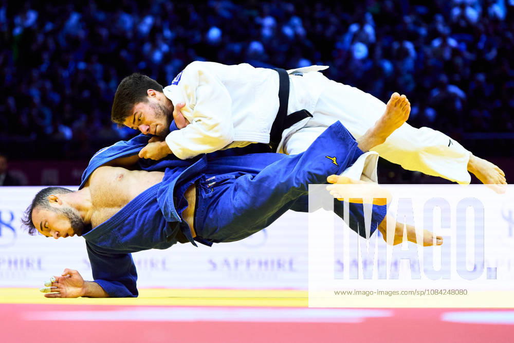 (L-R) Zhubanazar Abylaikhan (KAZ), Rajabli Omar (AZE), OCTOBER 7, 2026 - Judo : World Judo Championships BAKU2026 Mens -81kg 3rd place match at National Gymnastics Arena in Baku, Azerbaijan. Noxthirdxpartyxsales aflo_354113150 KenxAsakurax