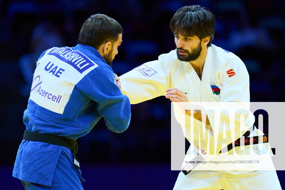 Tckaev Zelim (AZE), OCTOBER 7, 2026 - Judo : World Judo Championships BAKU2026 Mens -81kg 3rd place match match at National Gymnastics Arena in Baku, Azerbaijan. Noxthirdxpartyxsales aflo_354114200 KenxAsakurax