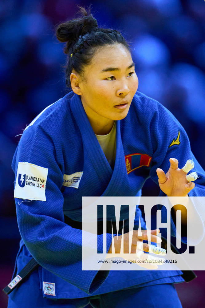 Bold Gankhaich (MGL), OCTOBER 6, 2026 -Judo : World Judo Championships BAKU2026 Women s -63kgQuarter-final match at National Gymnastics Arena in Baku, Azerbaijan. Noxthirdxpartyxsales aflo_354115899 KenxAsakurax