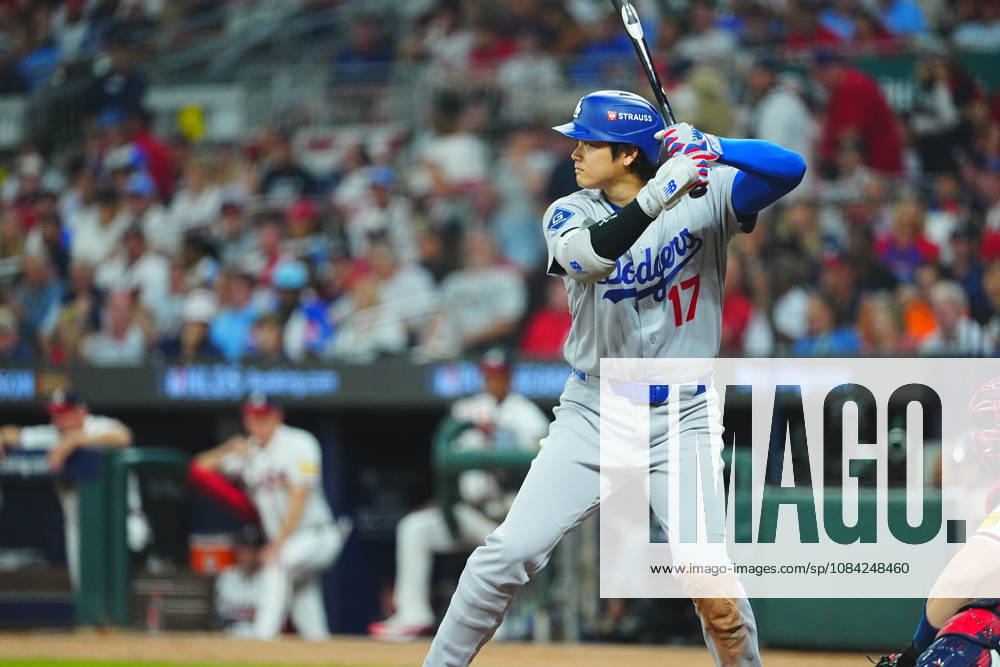 Shohei Ohtani,(Dodgers) Starting lineup Shohei Ohtani Oct.7,2026 - Baseball : MLB, Baseball Herren, USA National League Division Series Atlanta Braves vs. Los Angeles Dodgers Venue: Truist Park (Cumberland, Georgia, USA) aflo_354249848 YujixArakawax