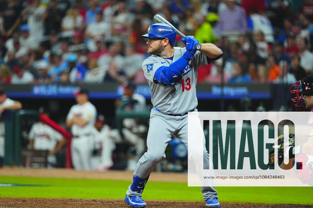 Maxwell Steven Muncy(Dodgers) Starting lineup Maxwell Steven Muncy Oct.7,2026 - Baseball : MLB, Baseball Herren, USA National League Division Series Atlanta Braves vs. Los Angeles Dodgers Venue: Truist Park (Cumberland, Georgia, USA) aflo_354249851 YujixArakawax