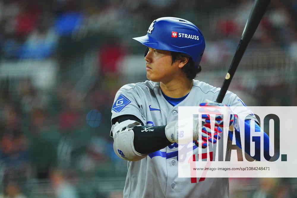 Shohei Ohtani,(Dodgers) Starting lineup Shohei Ohtani Oct.7,2026 - Baseball : MLB, Baseball Herren, USA National League Division Series Atlanta Braves vs. Los Angeles Dodgers Venue: Truist Park (Cumberland, Georgia, USA) aflo_354249864 YujixArakawax