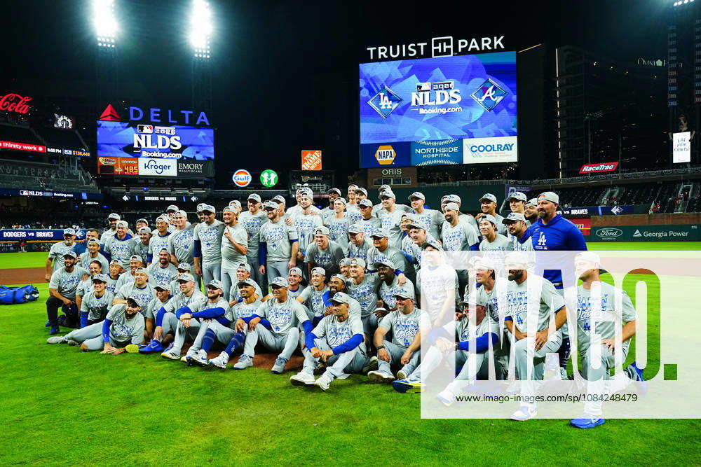 Shohei Ohtani,(Dodgers) Starting lineup Shohei Ohtani Yamamoto Yoshinobu Roki SASAKI Oct.7,2026 - Baseball : MLB, Baseball Herren, USA National League Division Series Atlanta Braves vs. Los Angeles Dodgers Venue: Truist Park (Cumberland, Georgia, USA) aflo_354249875 YujixArakawax