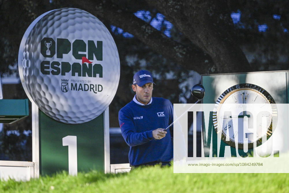 UGO COUSSAUD, France during the Open de Espao±a presented by Madrid at Club de Campo Villa de Madrid on October 08, 2026 in Madrid, Spain. Madrid Spain - ZUMAc312 20261008_zsp_c312_006