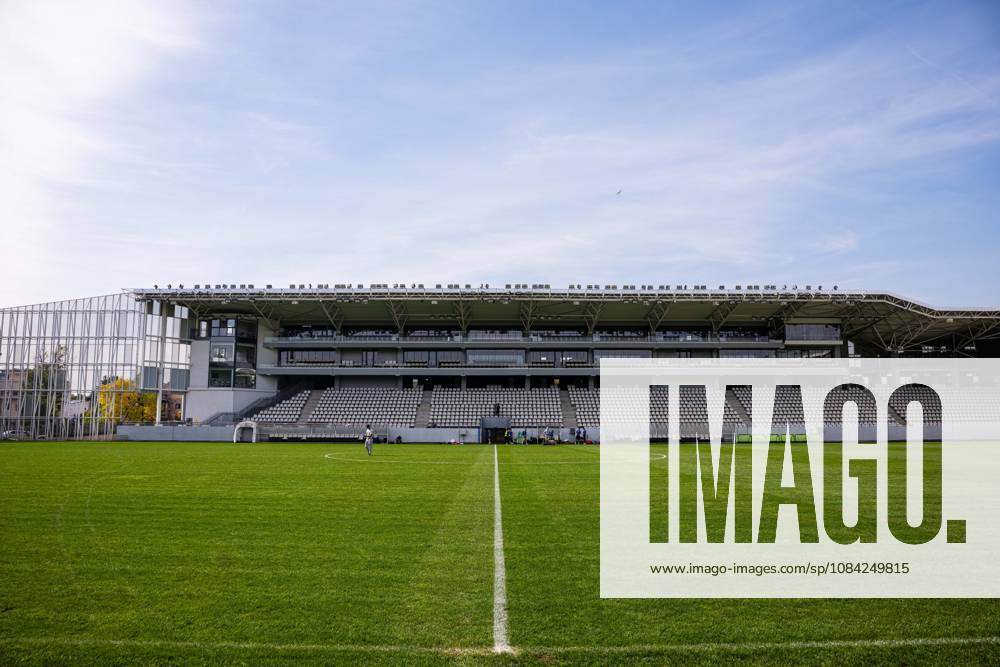 Arcul de Triumf Stadium during a training session on October 8, 2026, in Bucharest. Photo by Marius Simensen, BILDBYRAN. Cop 238 bbeng women s FIFA Women s World Cup qualifier soccer football Norway practice training