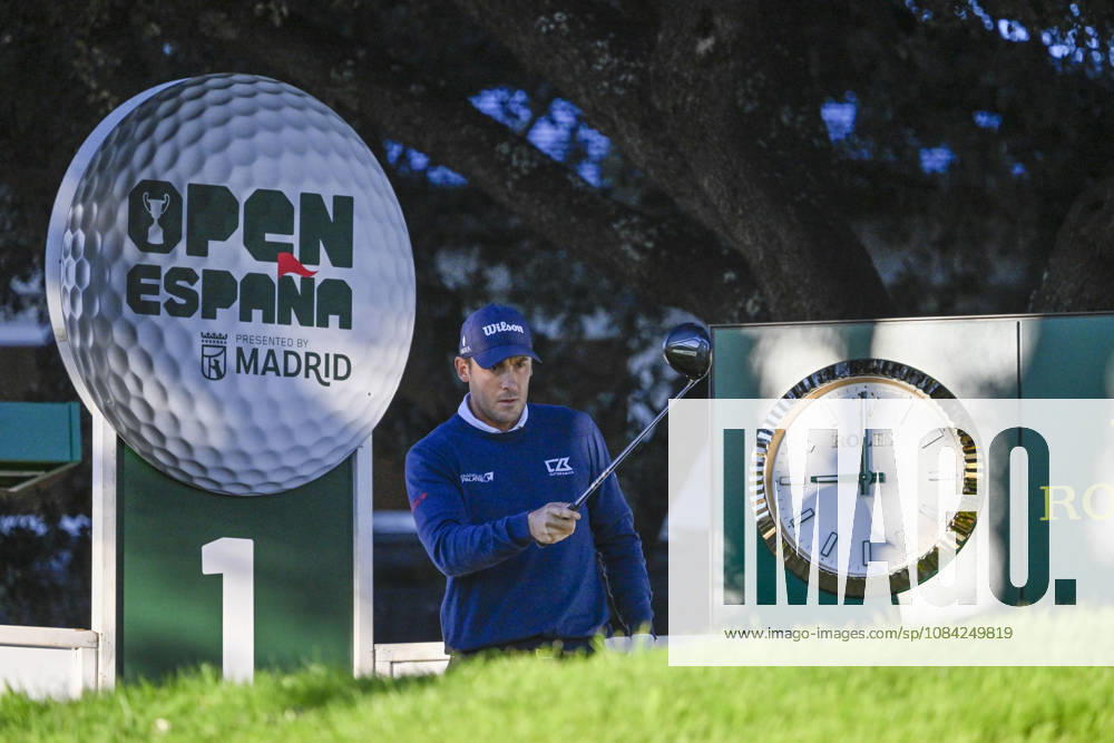 UGO COUSSAUD, France during the Open de EspaoÂ±a presented by Madrid at Club de Campo Villa de Madrid on October 08, 2026 in Madrid, Spain. Open GOLF De Spain Presented By Madrid - 10.08.26 (First Day) - ZUMAc312 20261008_zsp_c312_008