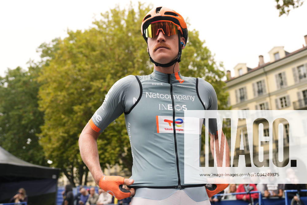 France s Dorian Godon of Netcompany INEOS during the 110th edition of the Gran Piemonte 2026 a 185 km one day race from Asti to Bra on October 08, 2026, Italy.