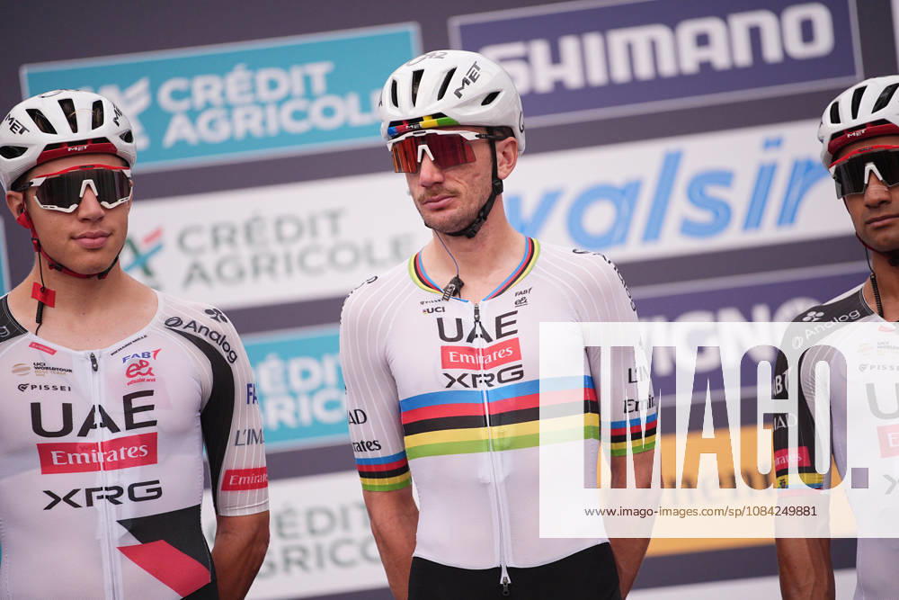 USA s Brandon McNulty of UAE Team Emirates XRG during the 110th edition of the Gran Piemonte 2026 a 185 km one day race from Asti to Bra on October 08, 2026, Italy.