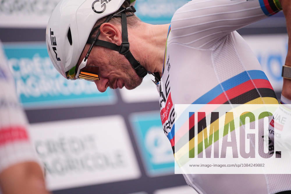 USA s Brandon McNulty of UAE Team Emirates XRG during the 110th edition of the Gran Piemonte 2026 a 185 km one day race from Asti to Bra on October 08, 2026, Italy.