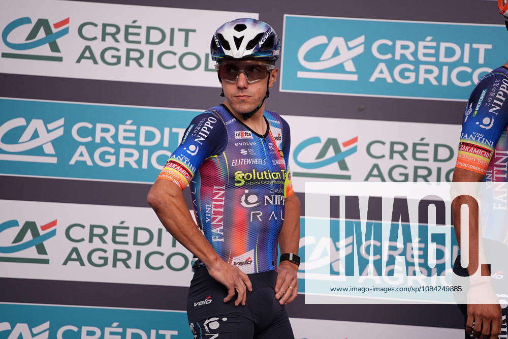 Italy s Domenico Pozzovivo of Solution Tech Nippo Rali during the 110th edition of the Gran Piemonte 2026 a 185 km one day race from Asti to Bra on October 08, 2026, Italy.