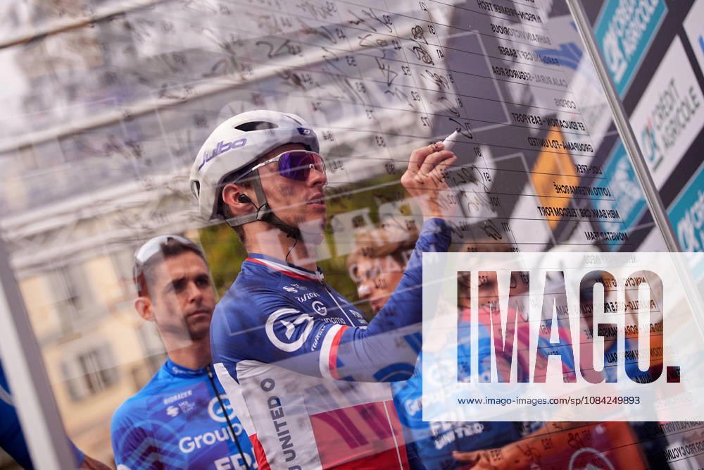 France s Romain GrÃ goire of Groupama-FDJ United during the 110th edition of the Gran Piemonte 2026 a 185 km one day race from Asti to Bra on October 08, 2026, Italy.