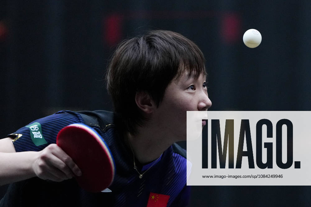 (261008) -- BEIJING, Oct. 8, 2026 -- Wang Manyu of China serves during the women s singles round of 16 match between Wang Manyu of China and Shi Xunyao of China at 2026 World Table tennis, Tischtennis (WTT) China Smash in Beijing, China, Oct. 8, 2026. ) (SP)CHINA-BEIJING-TABLE TENNIS-WTT-CHINA SMASH-WOMEN S SINGLES (CN) JuxHuanzong
