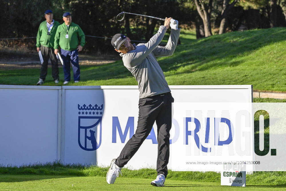 SEBASTIAN SODERBERG, Sweden during the Open de EspaoÂ±a presented by Madrid at Club de Campo Villa de Madrid on October 08, 2026 in Madrid, Spain. Open GOLF De Spain Presented By Madrid - 10.08.26 (First Day) - ZUMAc312 20261008_zsp_c312_034