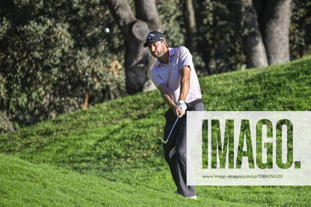 FREDERIC LACROIX, France during the Open de Espao±a presented by Madrid at Club de Campo Villa de Madrid on October 08, 2026 in Madrid, Spain. Madrid Spain - ZUMAc312 20261008_zsp_c312_035